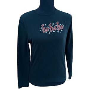 M & C Sportswear novelty black tee size S